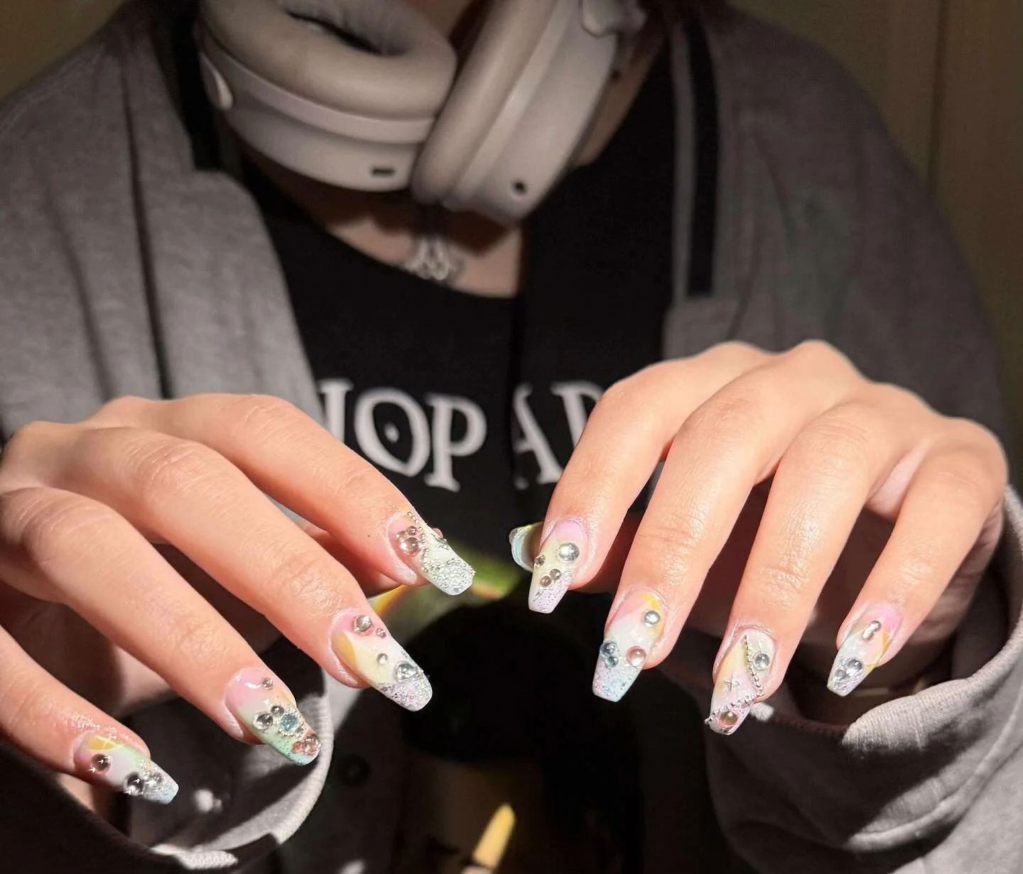 Check out 20% off designs at Crystal Spa Nails 💎