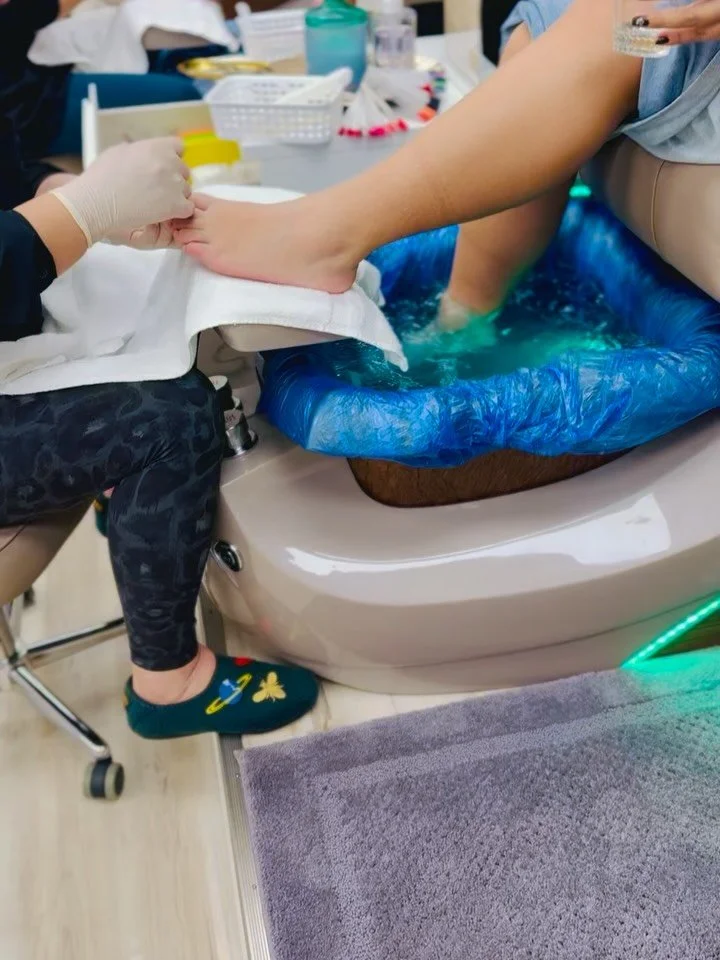 20% off Pedicures at Crystal Spa Nails💎