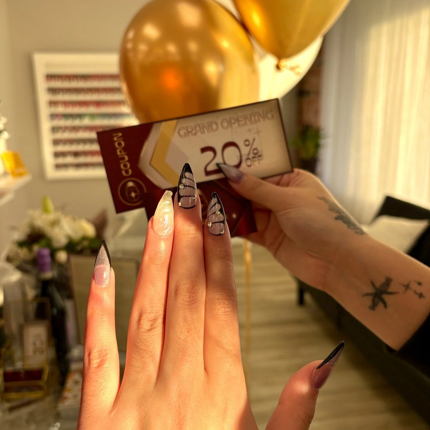 20% off Manicures at Crystal Spa Nails💎