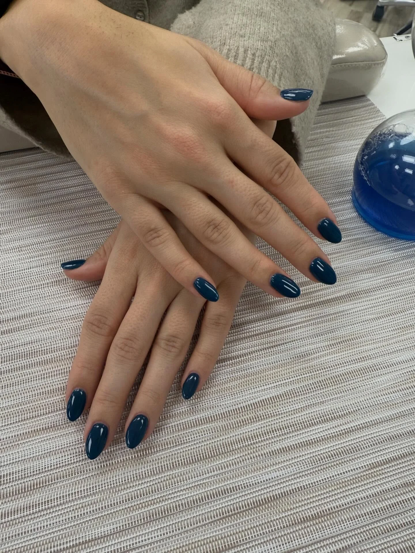 Get beautiful gel x nails at Crystal Spa Nails. 💎