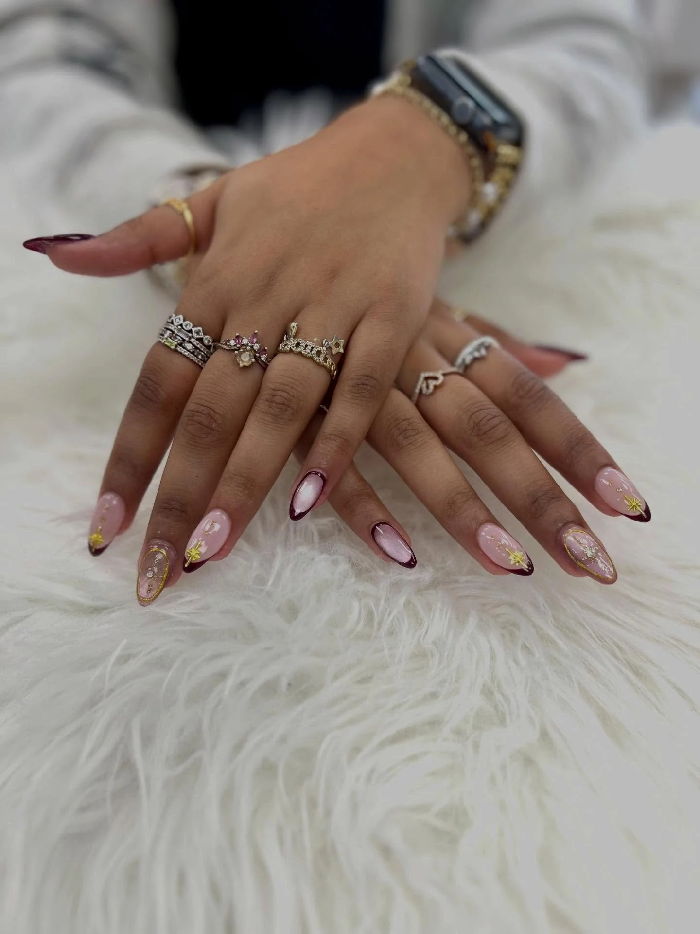 Check out Gel X extensions at Crystal Spa Nails 💎