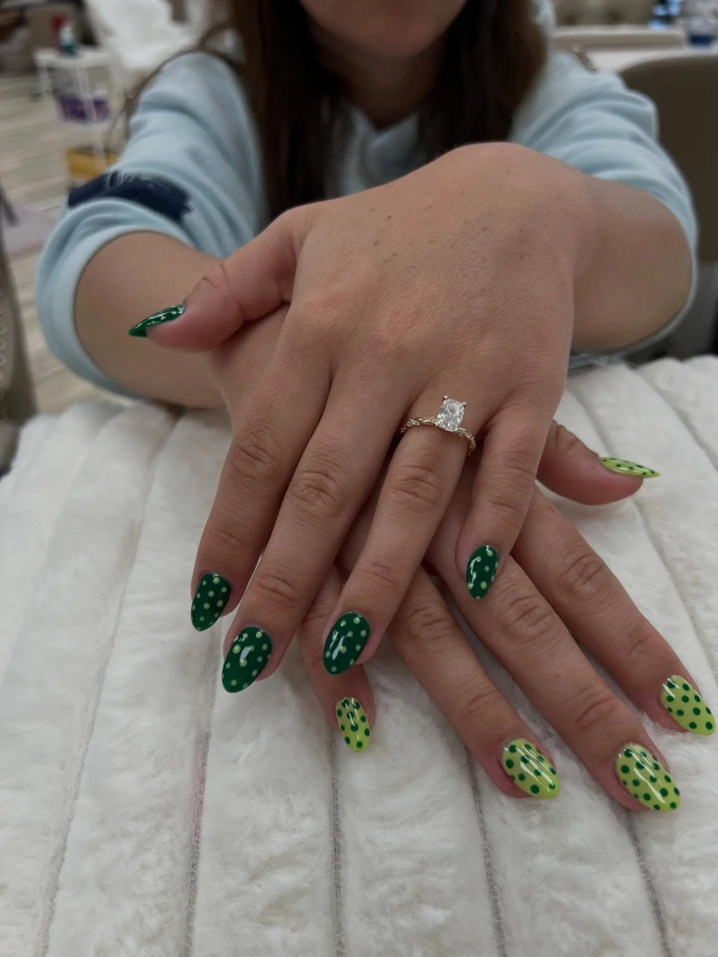 Designs at Crystal Spa Nails. 💎