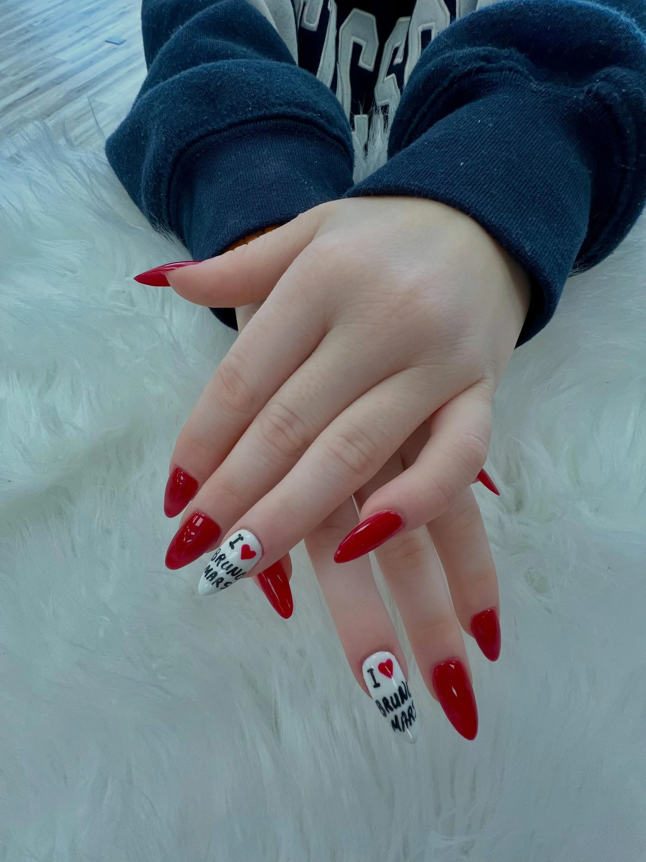 Custom designs at Crystal Spa Nails. 💎
