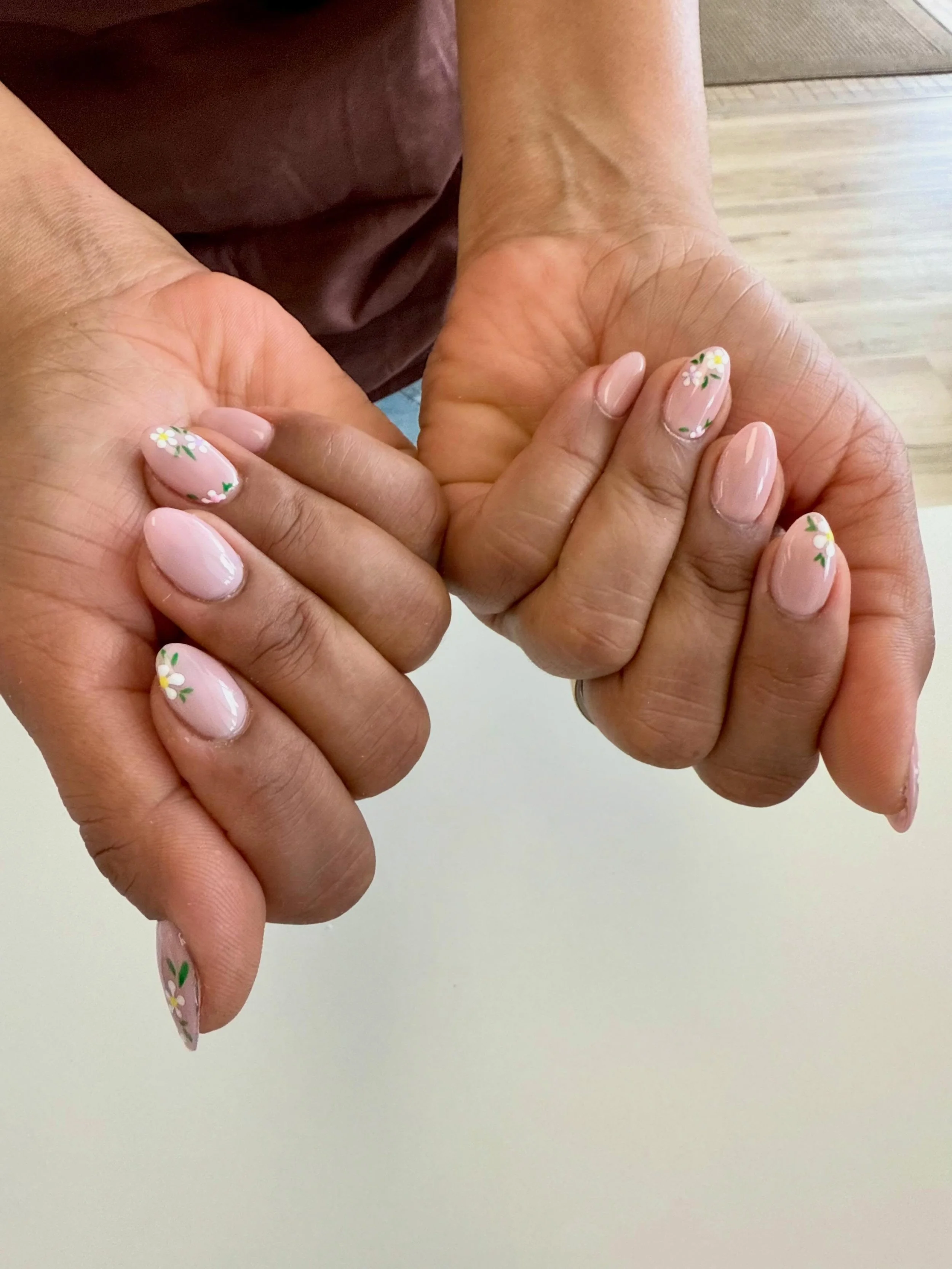Beautiful designs for Mother&rsquo;s Day at Crystal Spa Nails. 💎