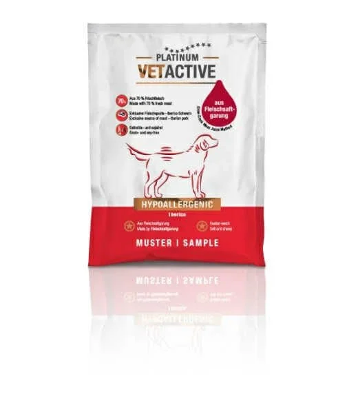 PLATINUM Vetactive Hypoallergenic godbidder 50g