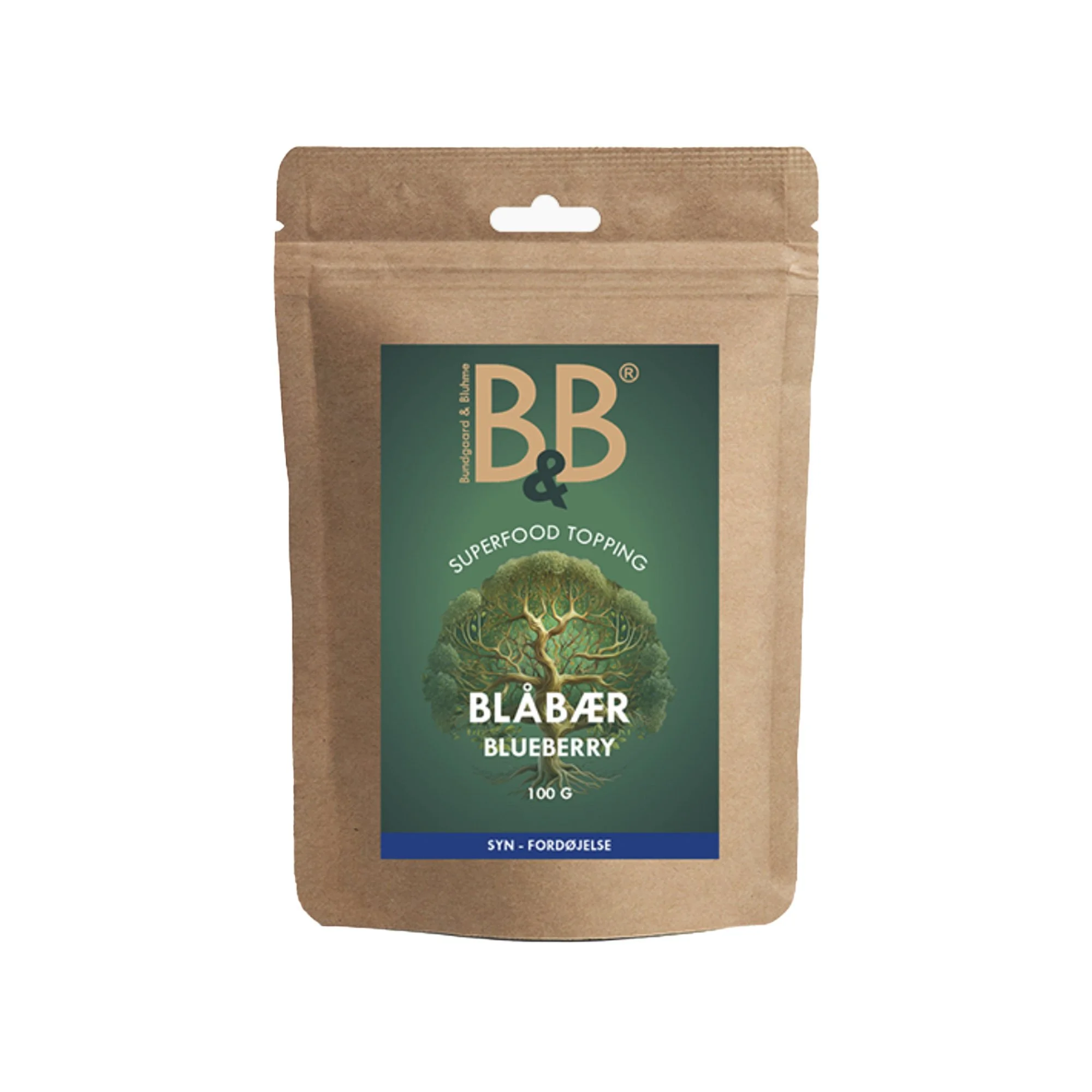 B&B Blåbær Superfood Topping