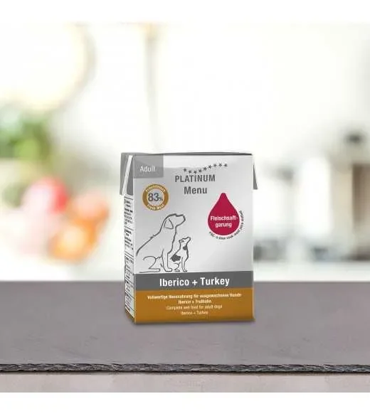 PLATINUM MENU Kalkun Og Iberico 185g