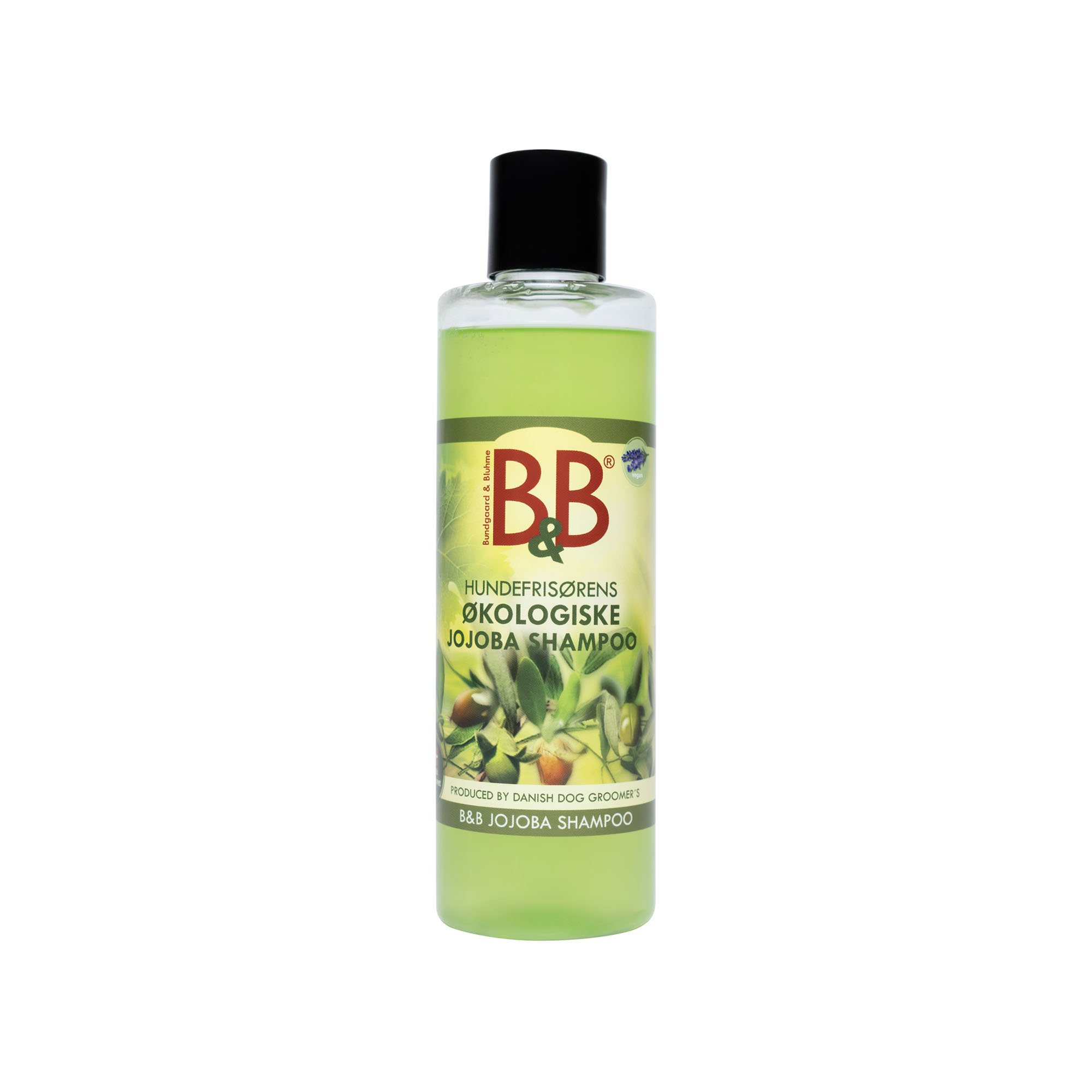 B&B økologisk jojoba shampoo 250ml