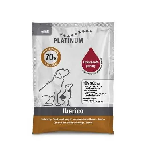 PLATINUM Iberico voksen godbidder 50g