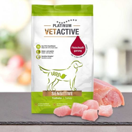 PLATINUM Vetactive Sensitive hundefoder