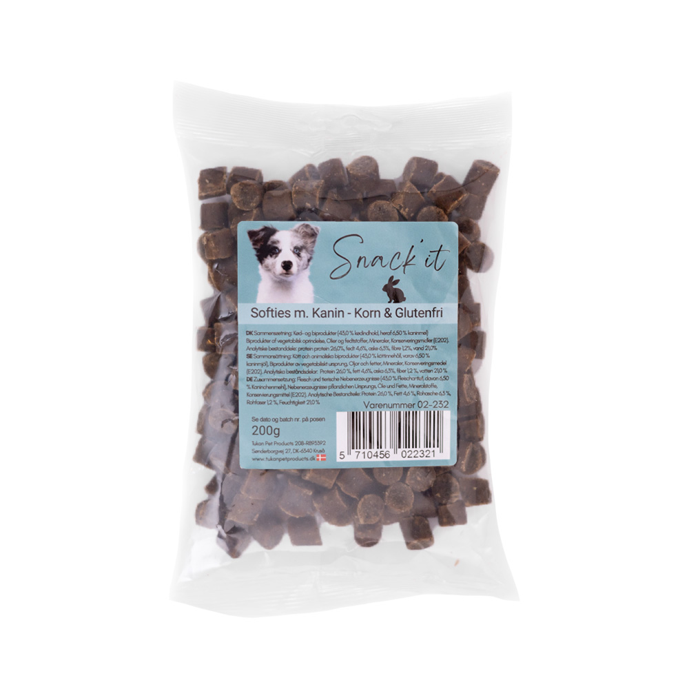 Softies - Kanin 200g