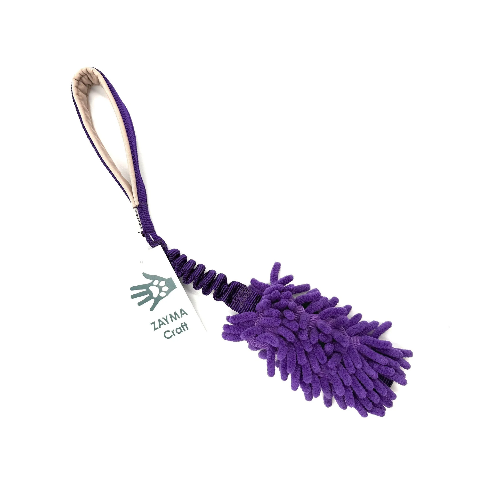 Zayma Craft moppe trækkelegetøj lille - lilla