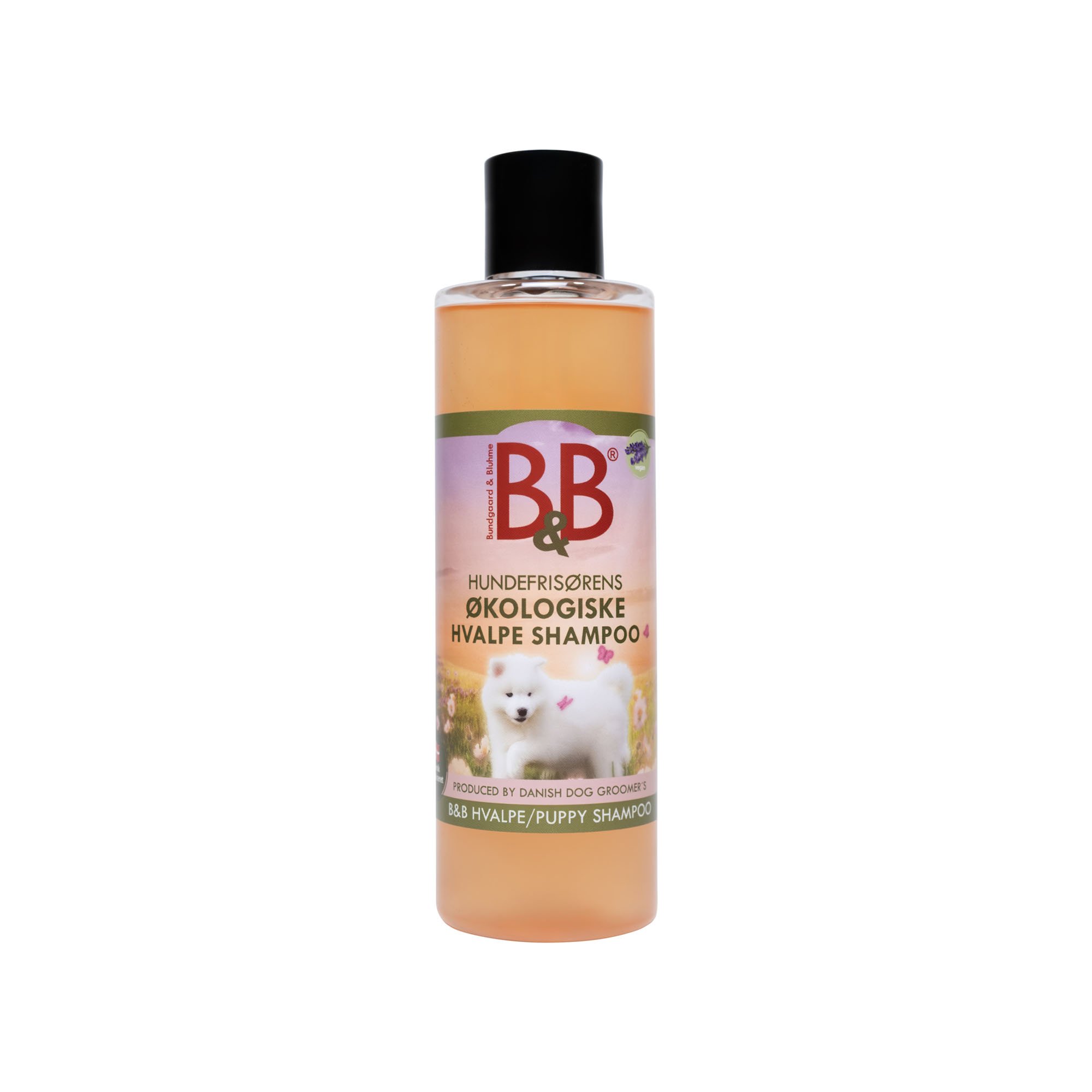 B&B økologisk hvalpe shampoo 250ml