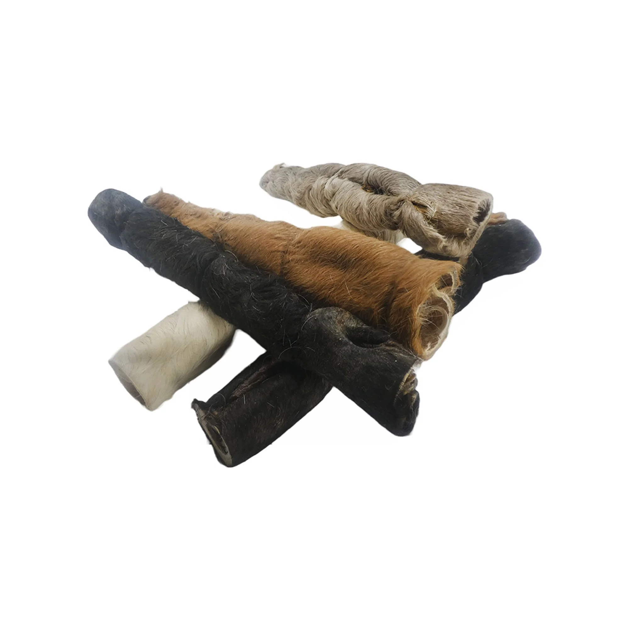 Okse tyggerulle m/pels 25cm