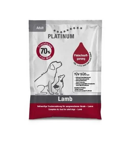 PLATINUM Lam voksen godbidder 50g
