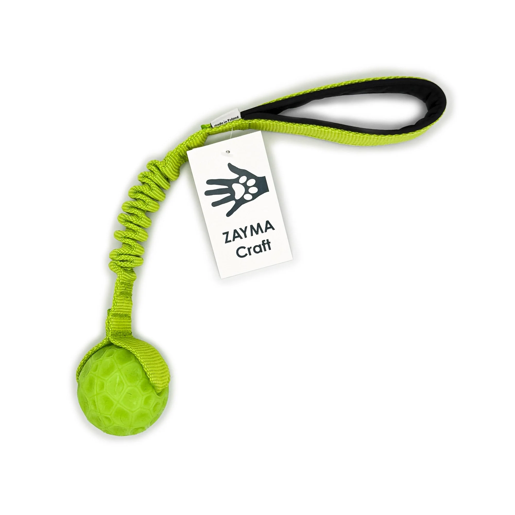 Zayma Craft Swag Geo bold på snor - grøn