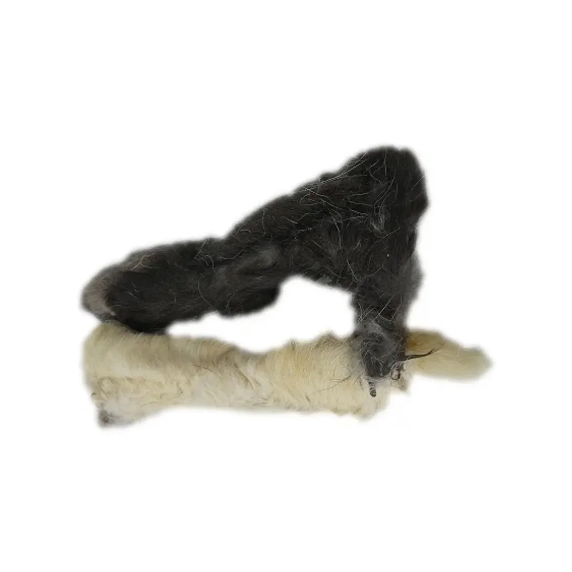 Kaninpoter m/pels 200g