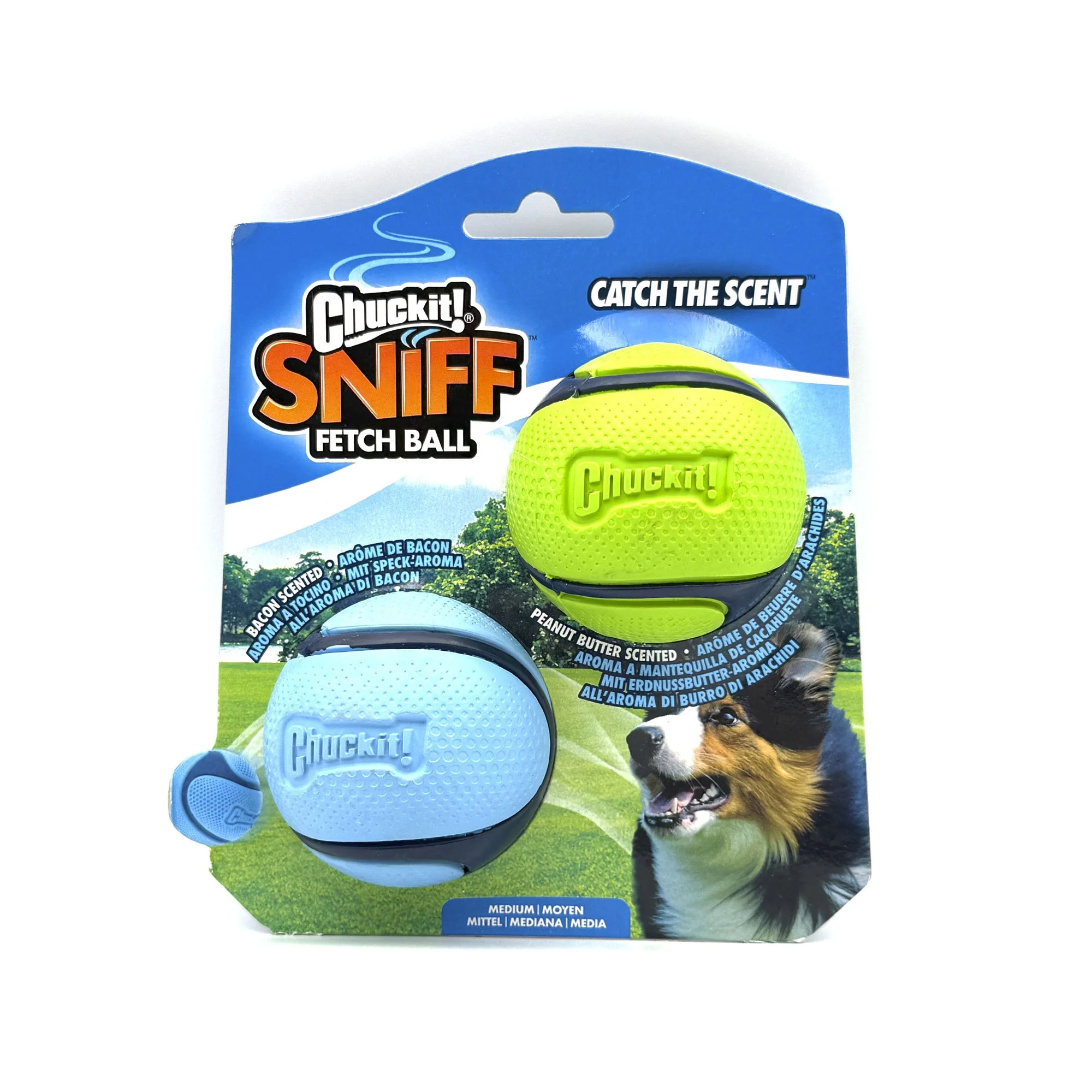 Chuckit! Sniff Fetch duftbold medium 2-pak