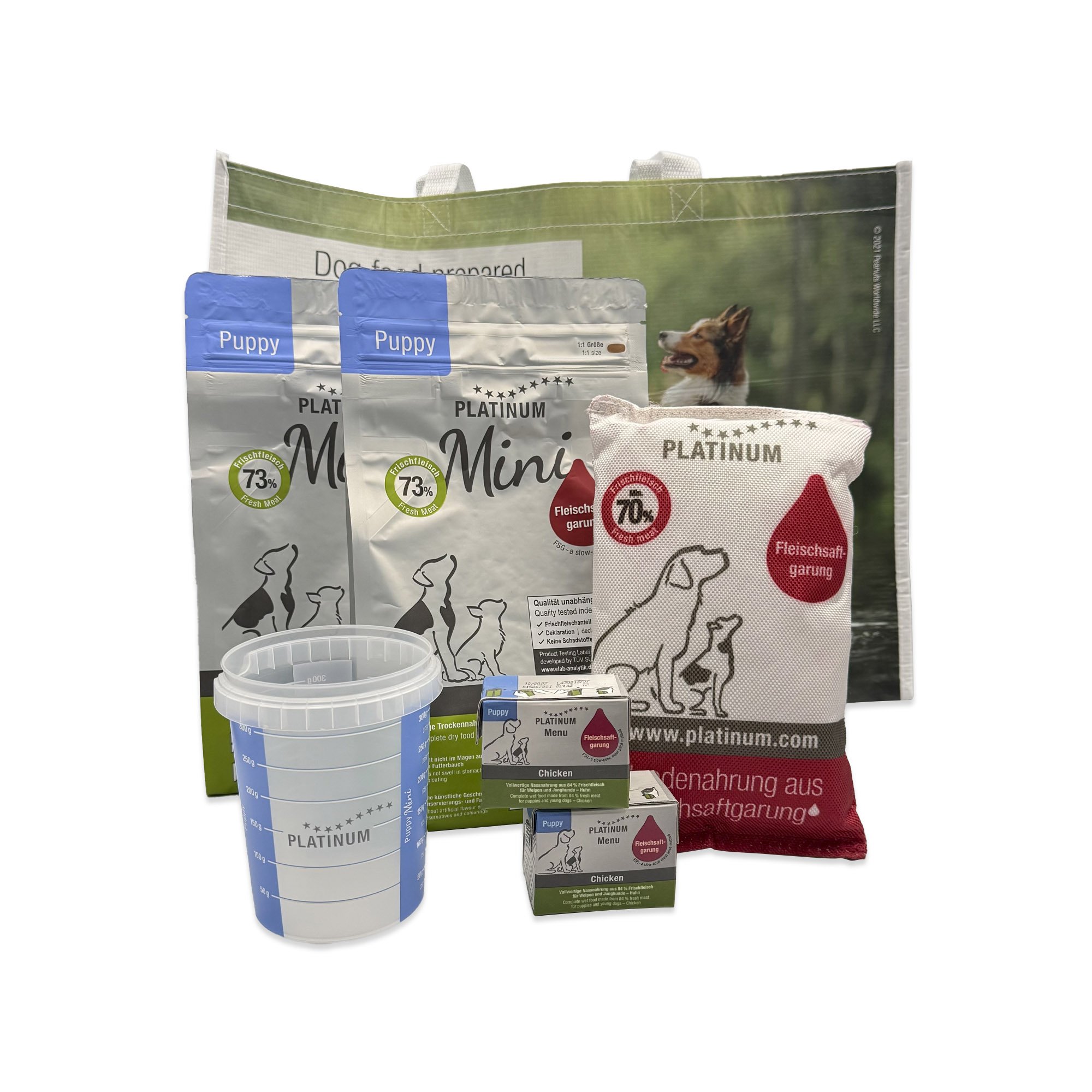 PLATINUM hvalpepakke