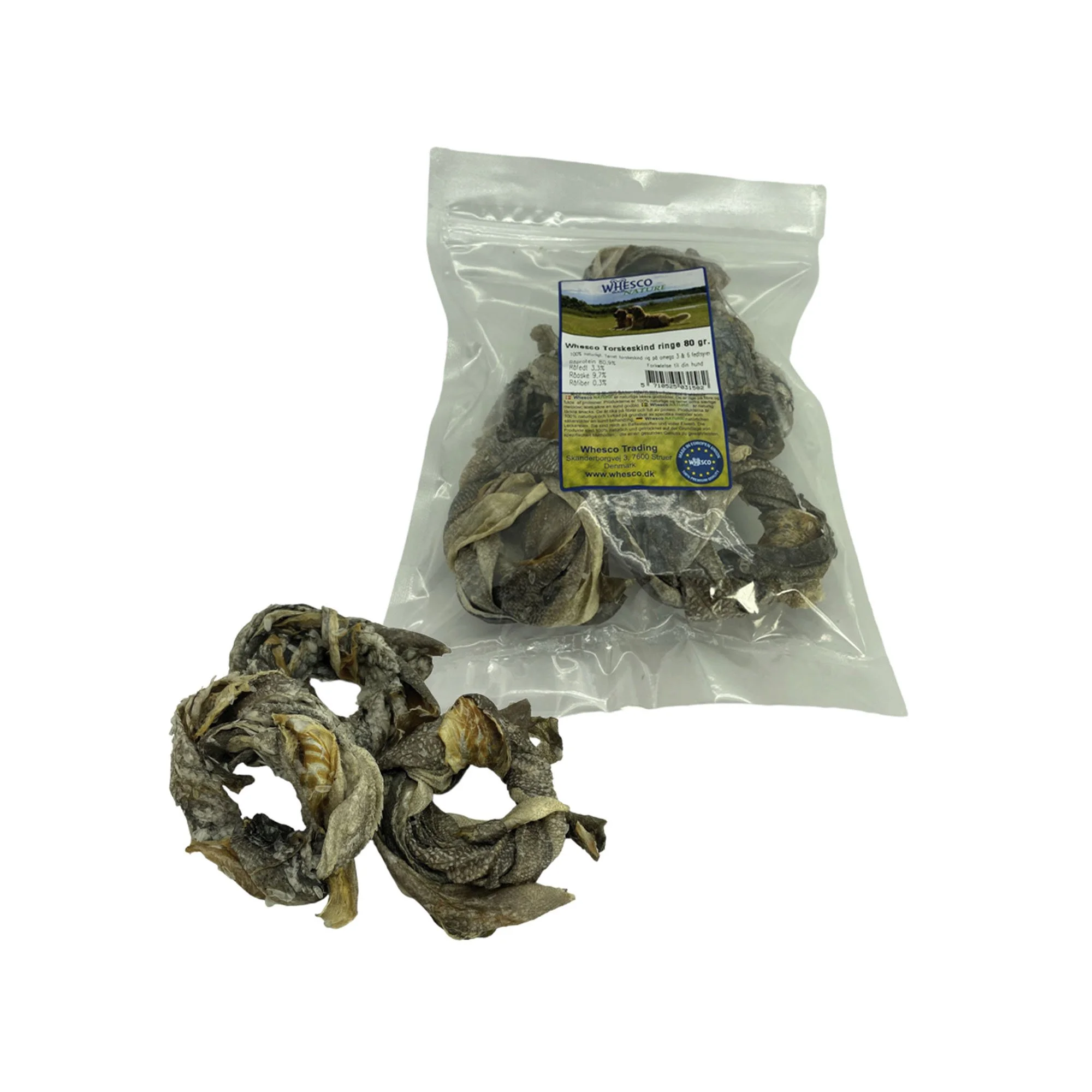 Torskeskind Ringe 80g