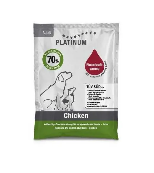 PLATINUM Kylling voksen godbidder 50g