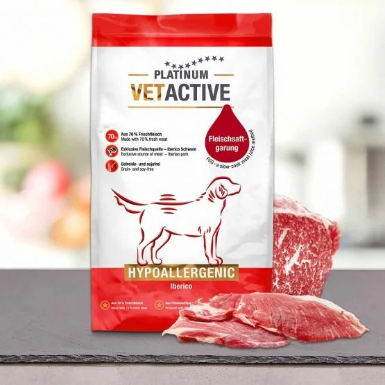 PLATINUM Vetactive Hypoallergenic hundefoder