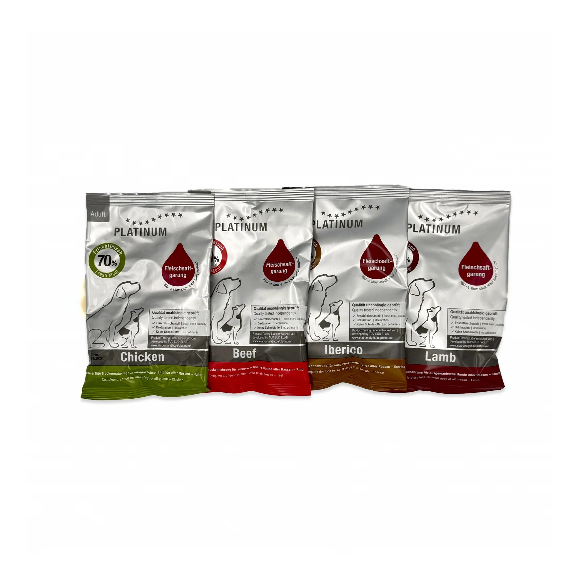 PLATINUM Prøve pakken