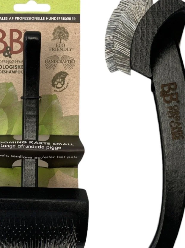 B&B Grooming Karte Small