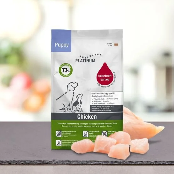 PLATINUM Puppy kylling hvalpefoder
