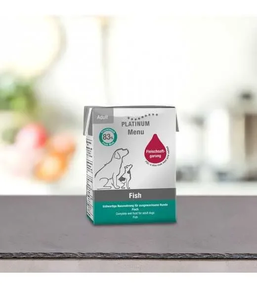 PLATINUM MENU Fisk 185g