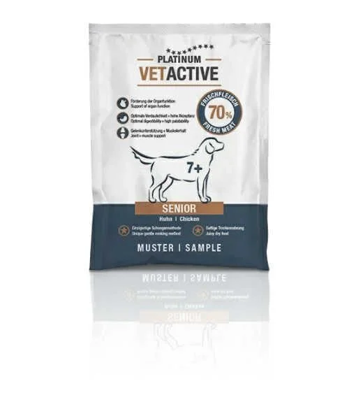 PLATINUM Vetactive Senior godbidder 50g
