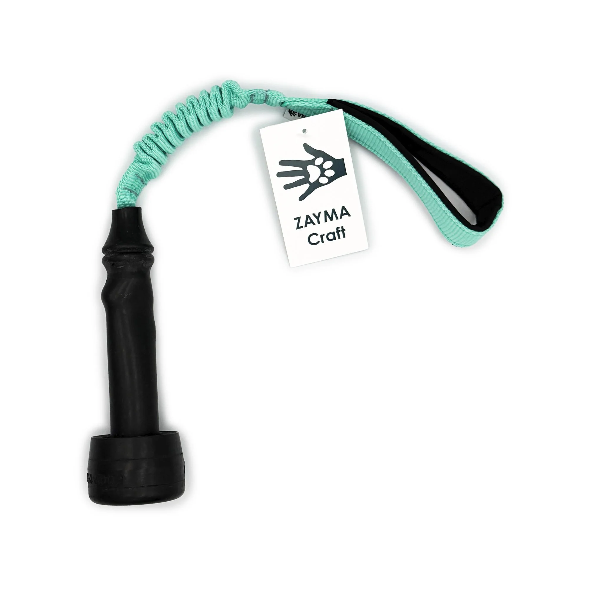 Zayma Craft Yverlegetøj på snor - mint/sort