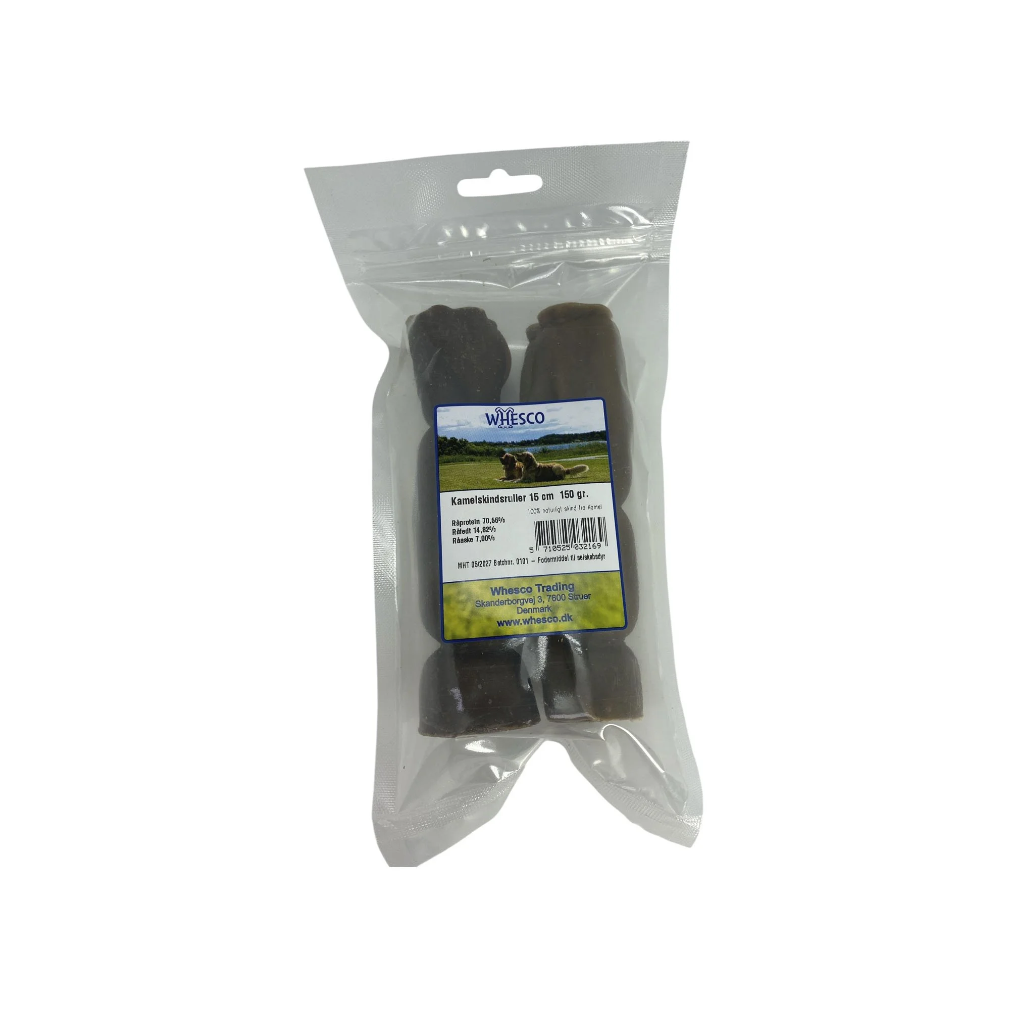 Kamelskindsruller 150g