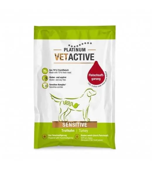 PLATINUM Vetactive Sensitiv godbidder 50g