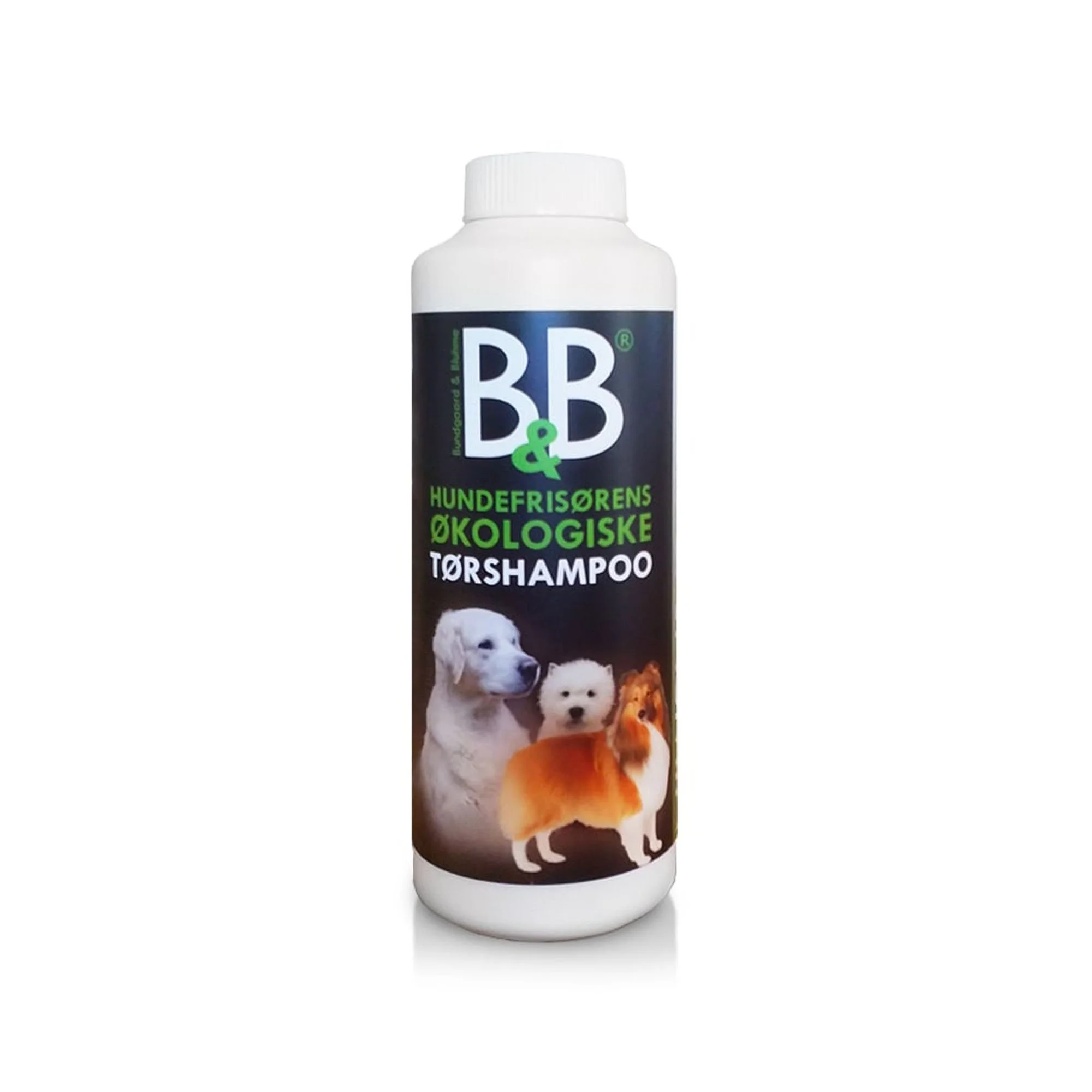 B&B Økologisk Tørshampoo