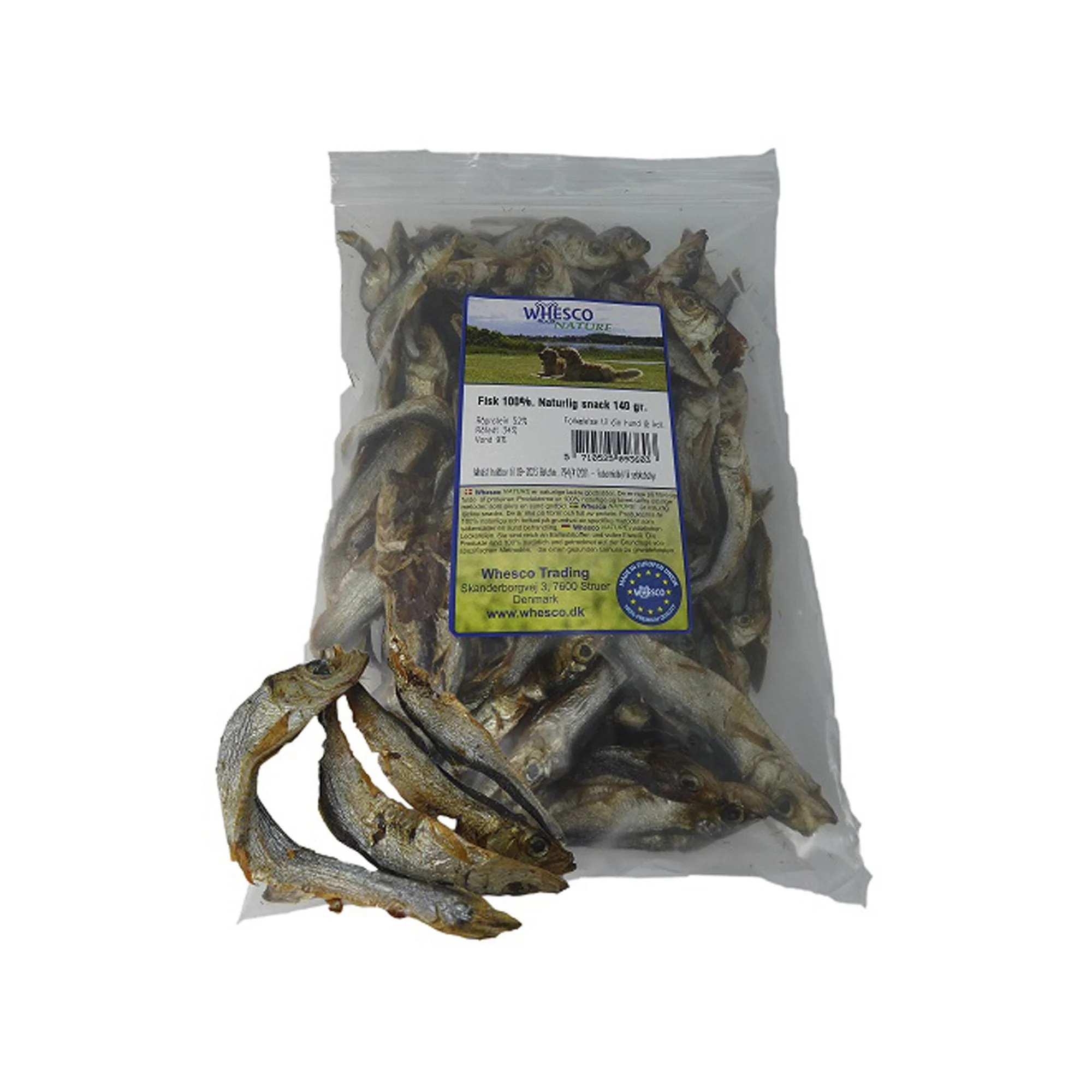 Tørrede brislinger 140g