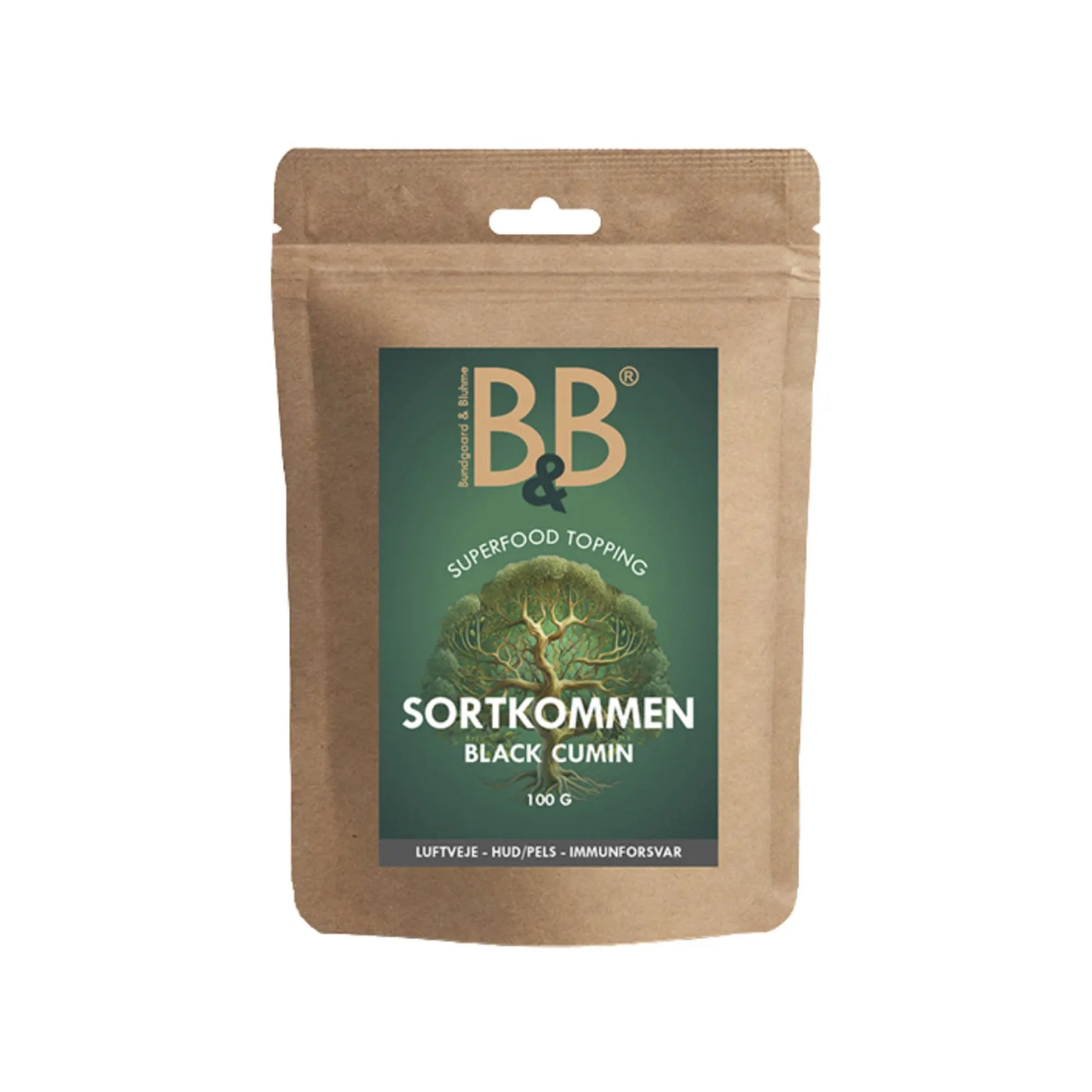 B&B Sortkommen Superfood Topping