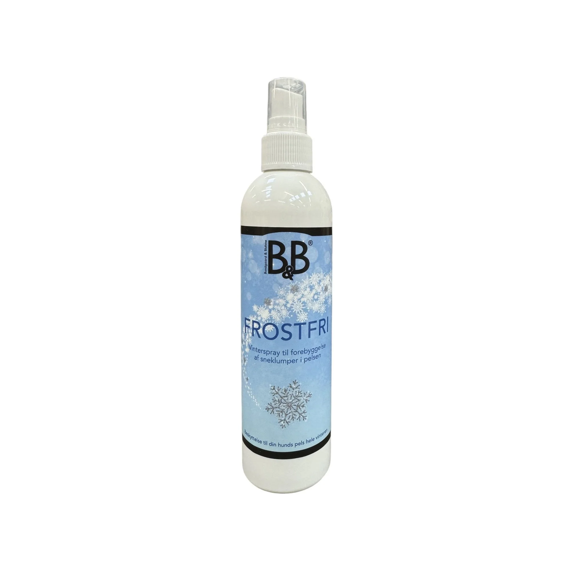 B&B Frostfri - Vinterspray