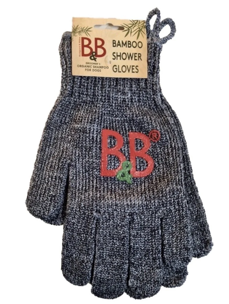 B&B Bambus Vaskehandsker