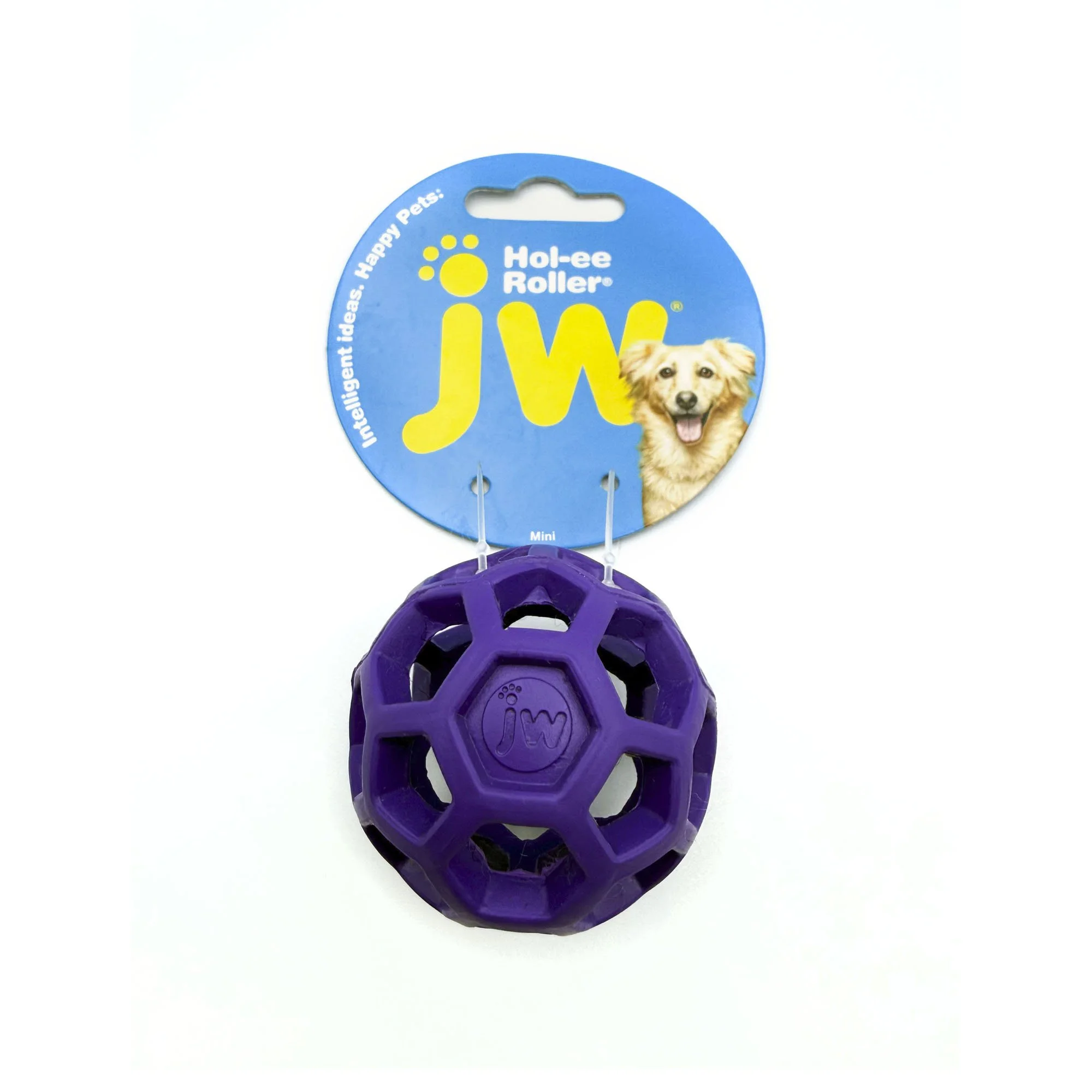 JW Pet Hol-EE Roller bold xs - lilla