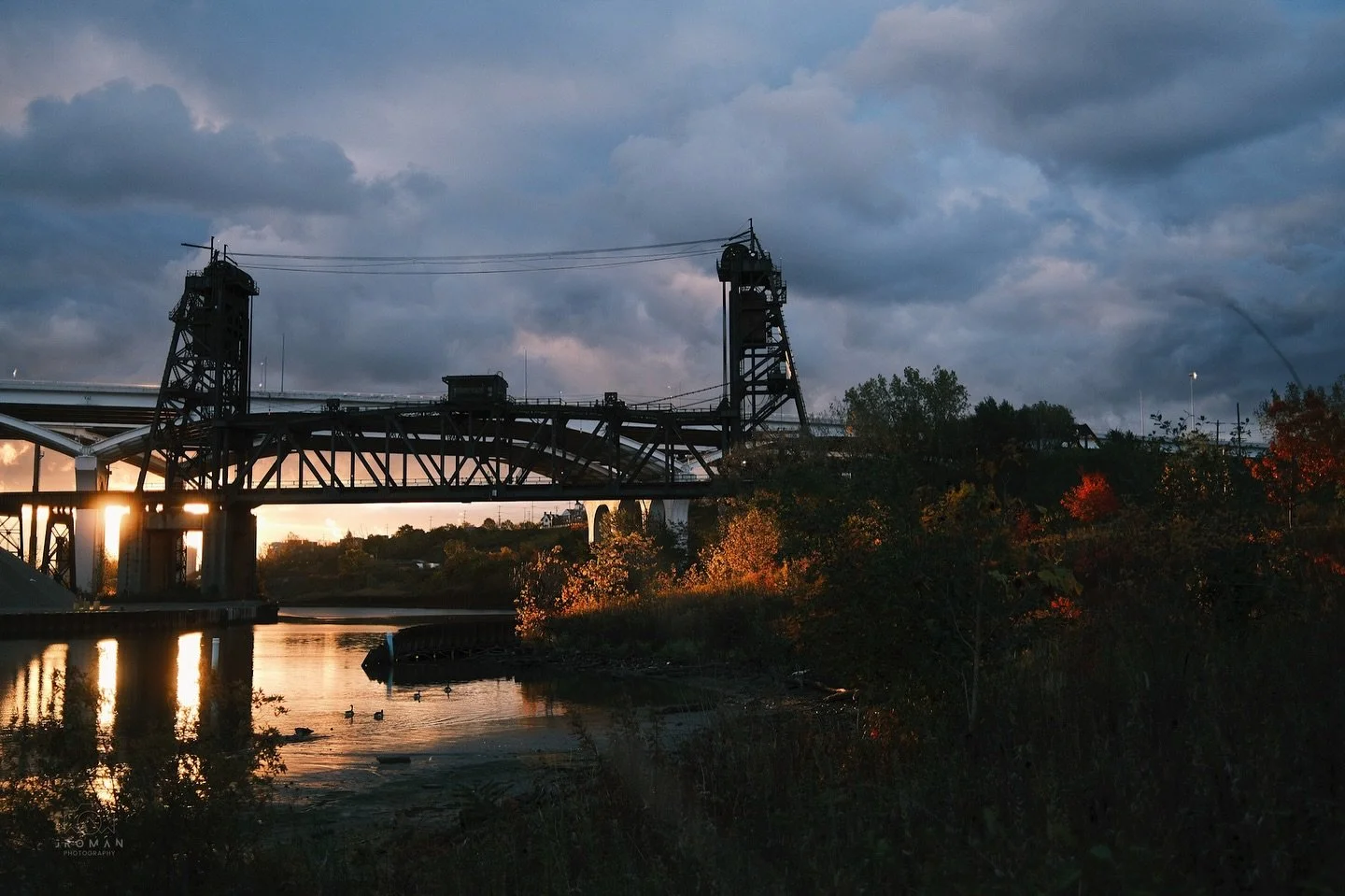 Sunrise at Scranton Flats