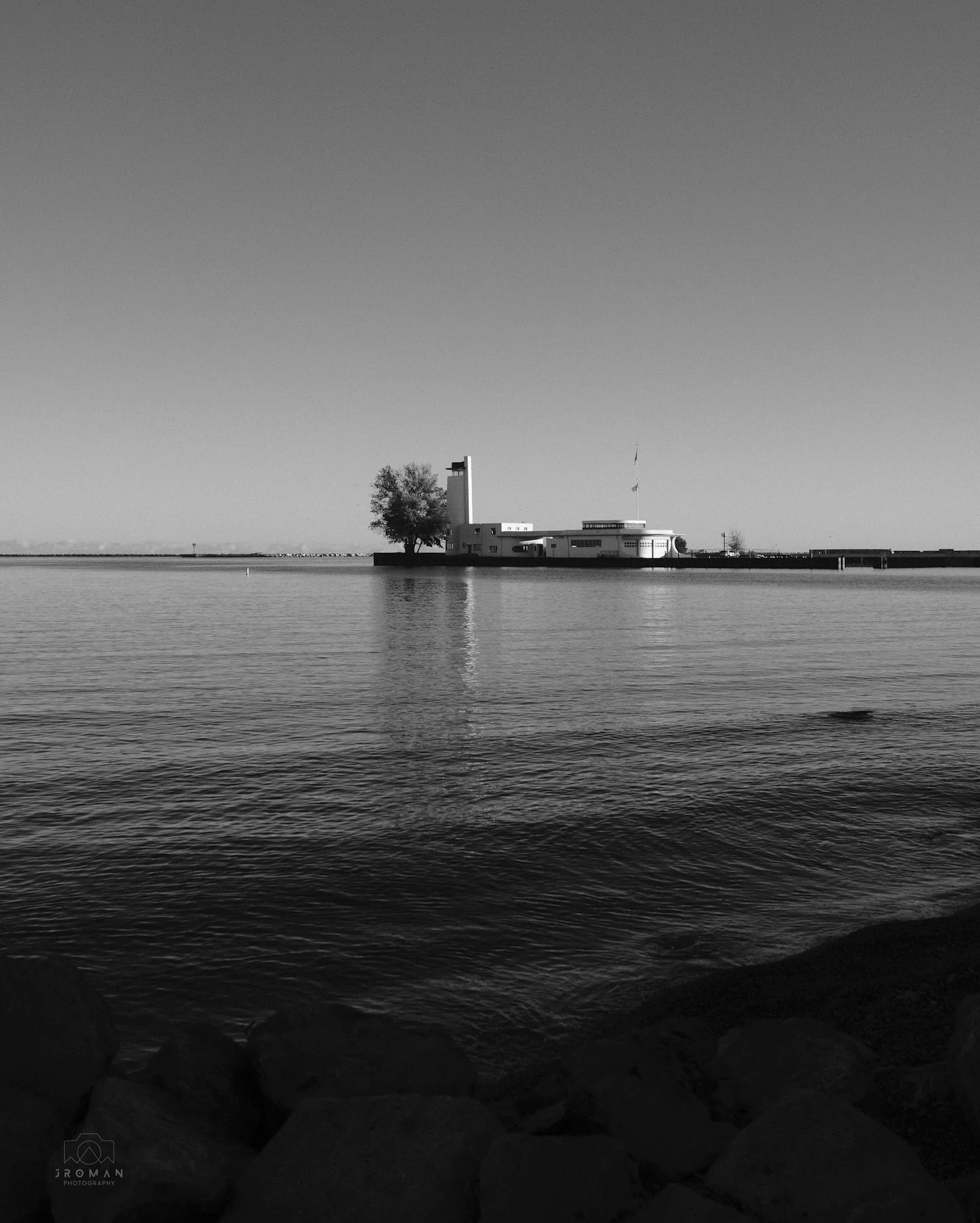 Rumor has it the pier to the Historic Cleveland Coast Guard Station opens soon.