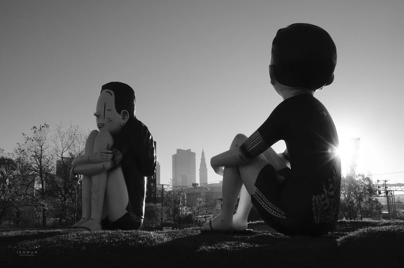 Another monochrome Monday
Small Giants by @alexsenna