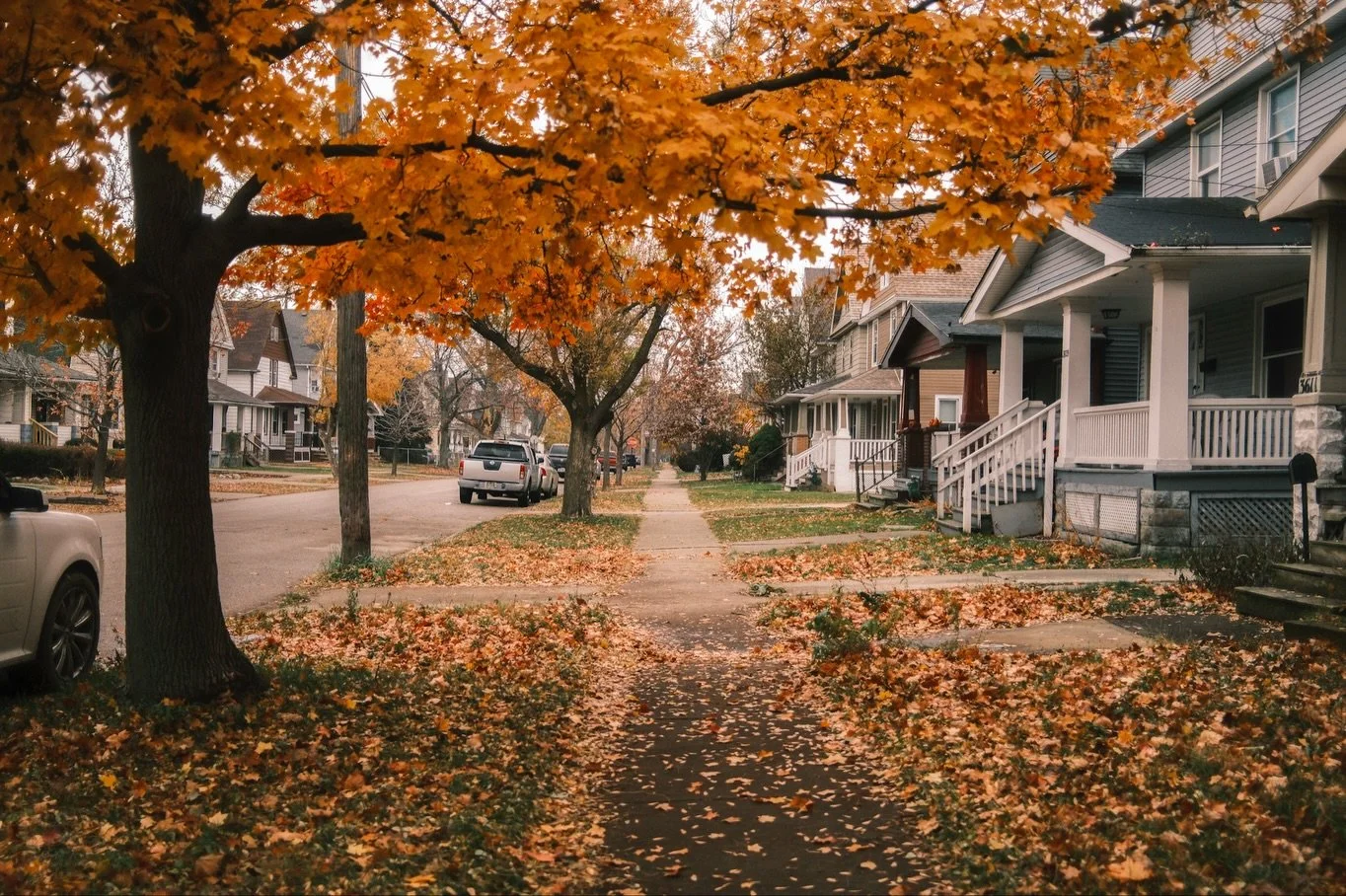 Morning walk around Brooklyn Centre, CLE OH