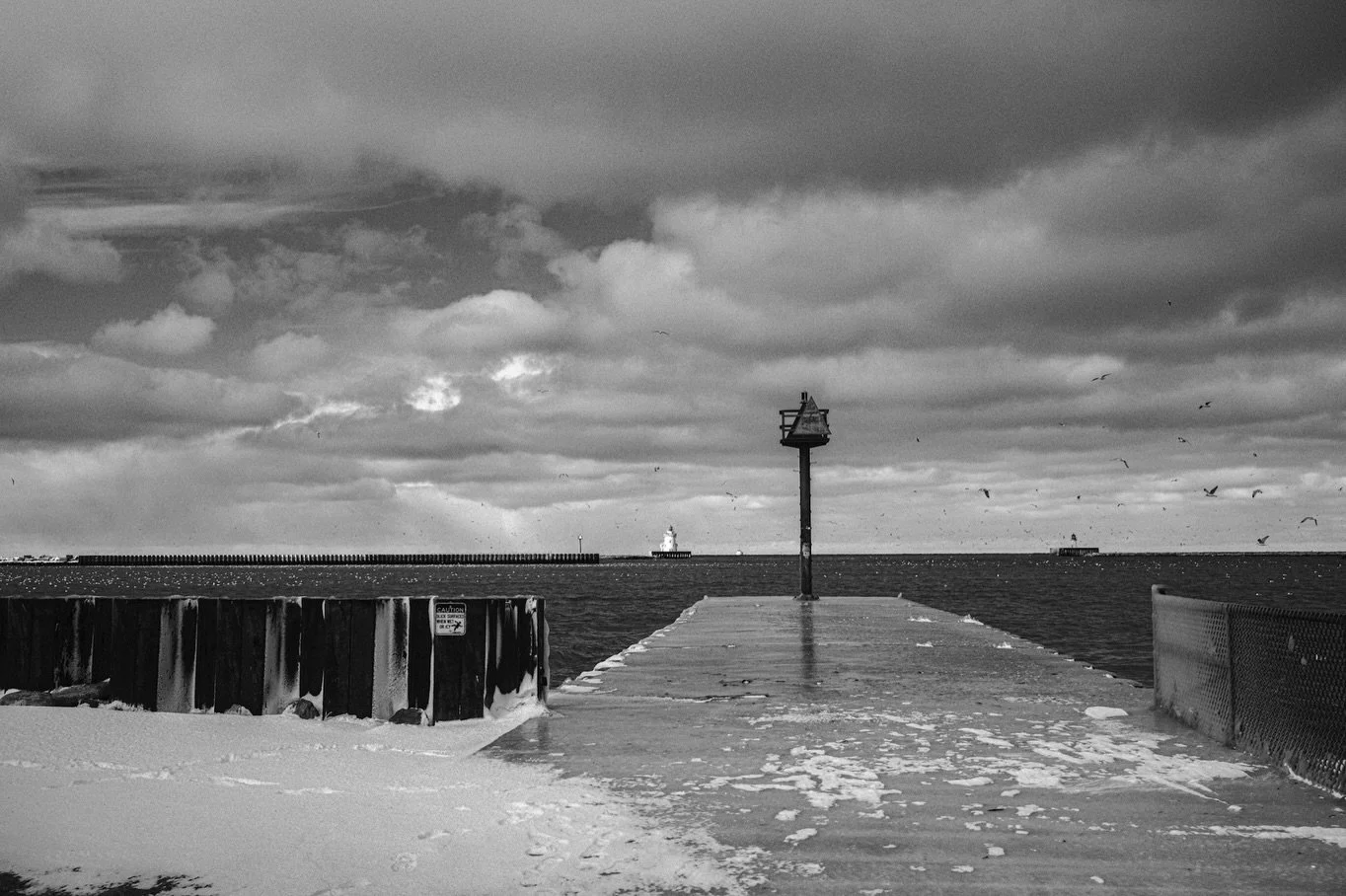 New year, same monochrome