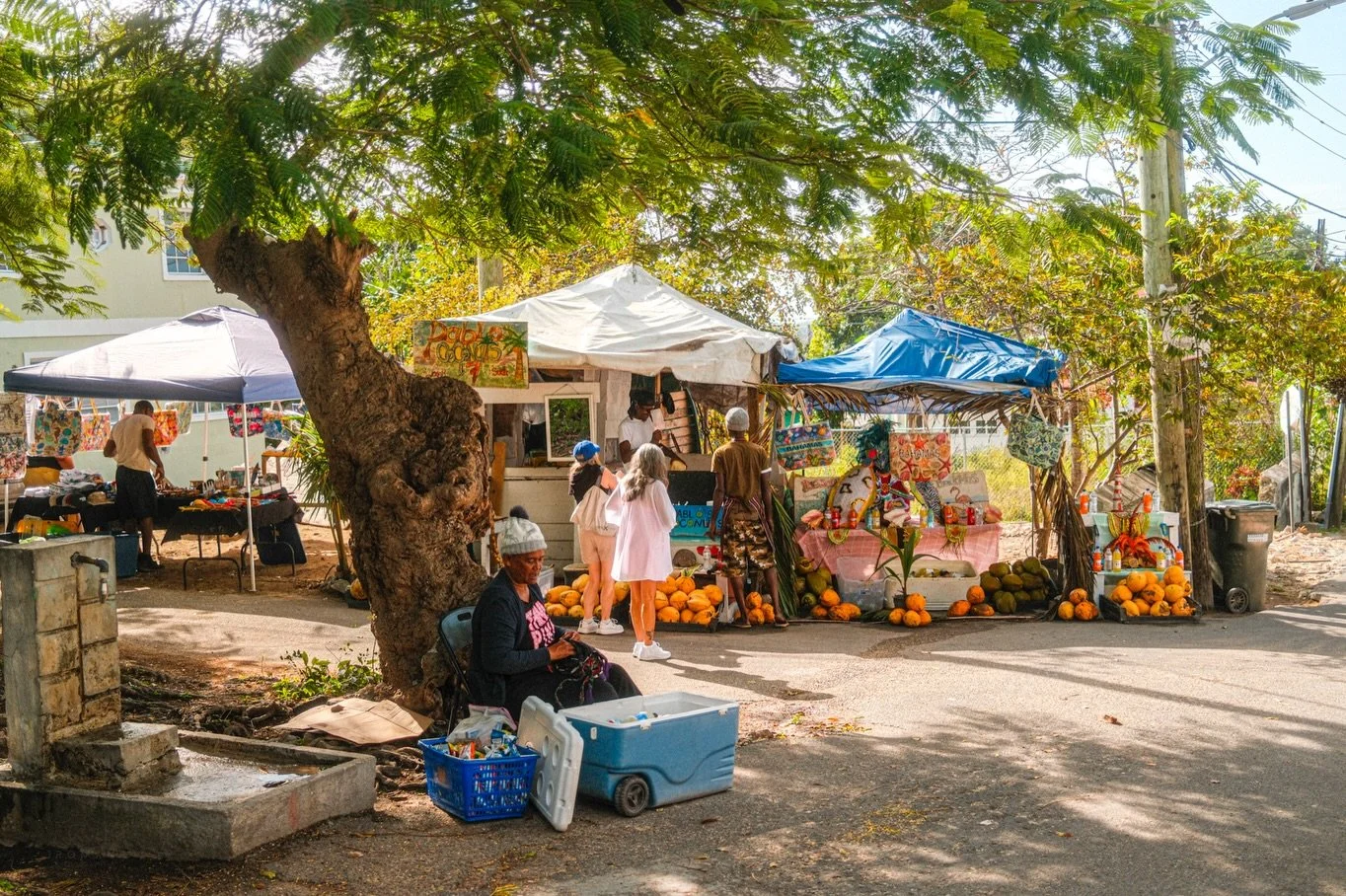 Roadside refreshments