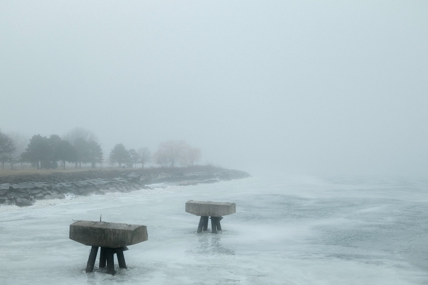 Fading into the distance