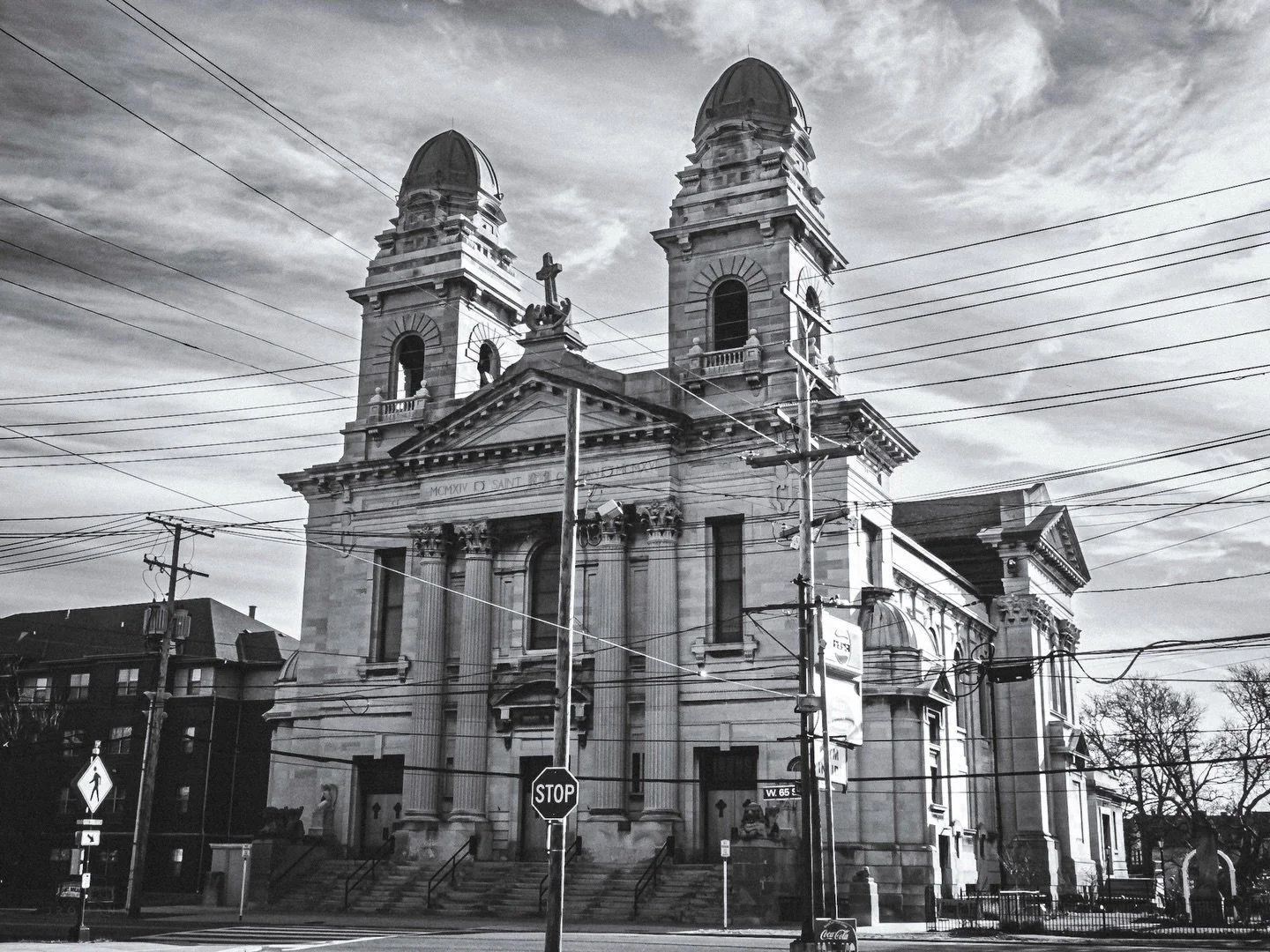 From the archives. St. Colman Catholic Church, Cleveland OH.