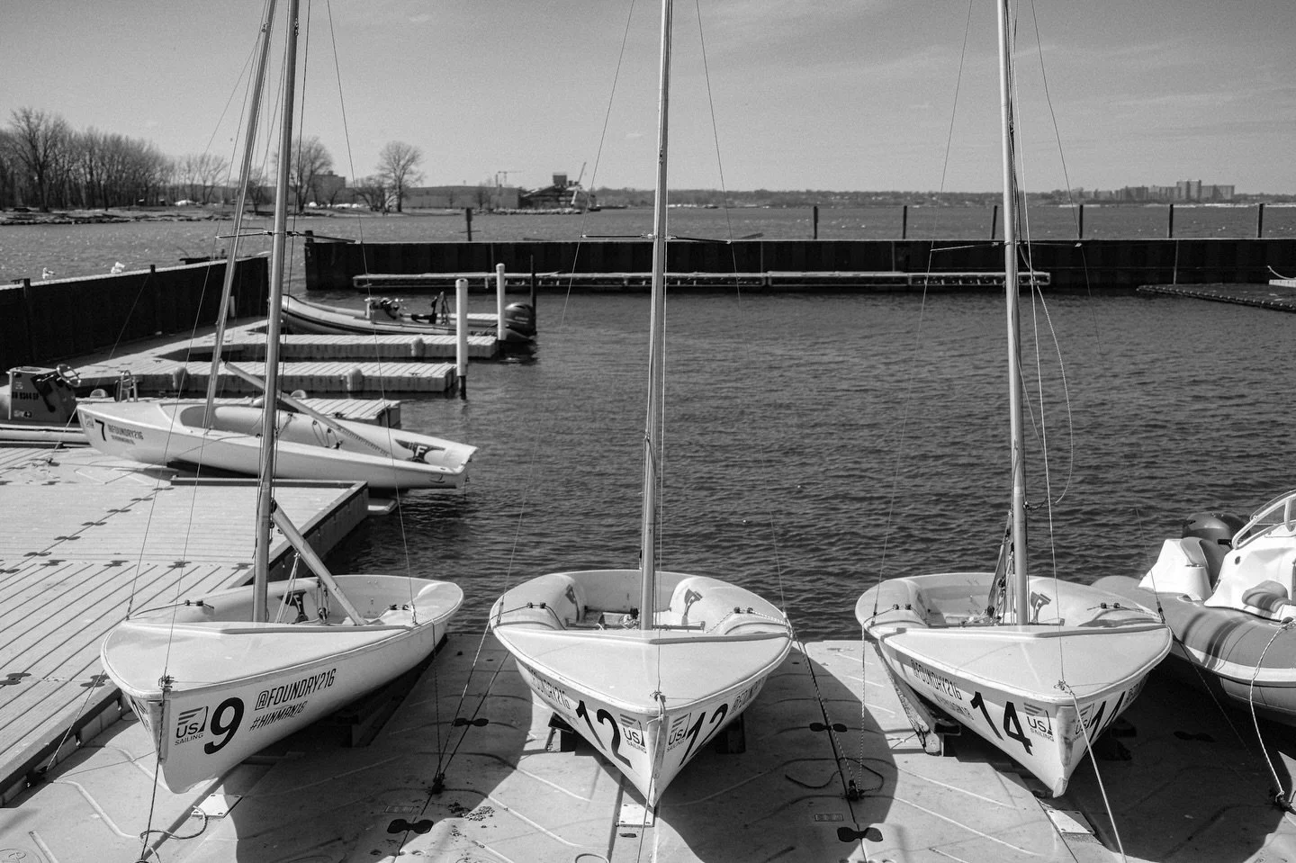 Waiting for summer 
#blackandwhite #monochrome #sailing #forestcitycollective #thelandunfiltered