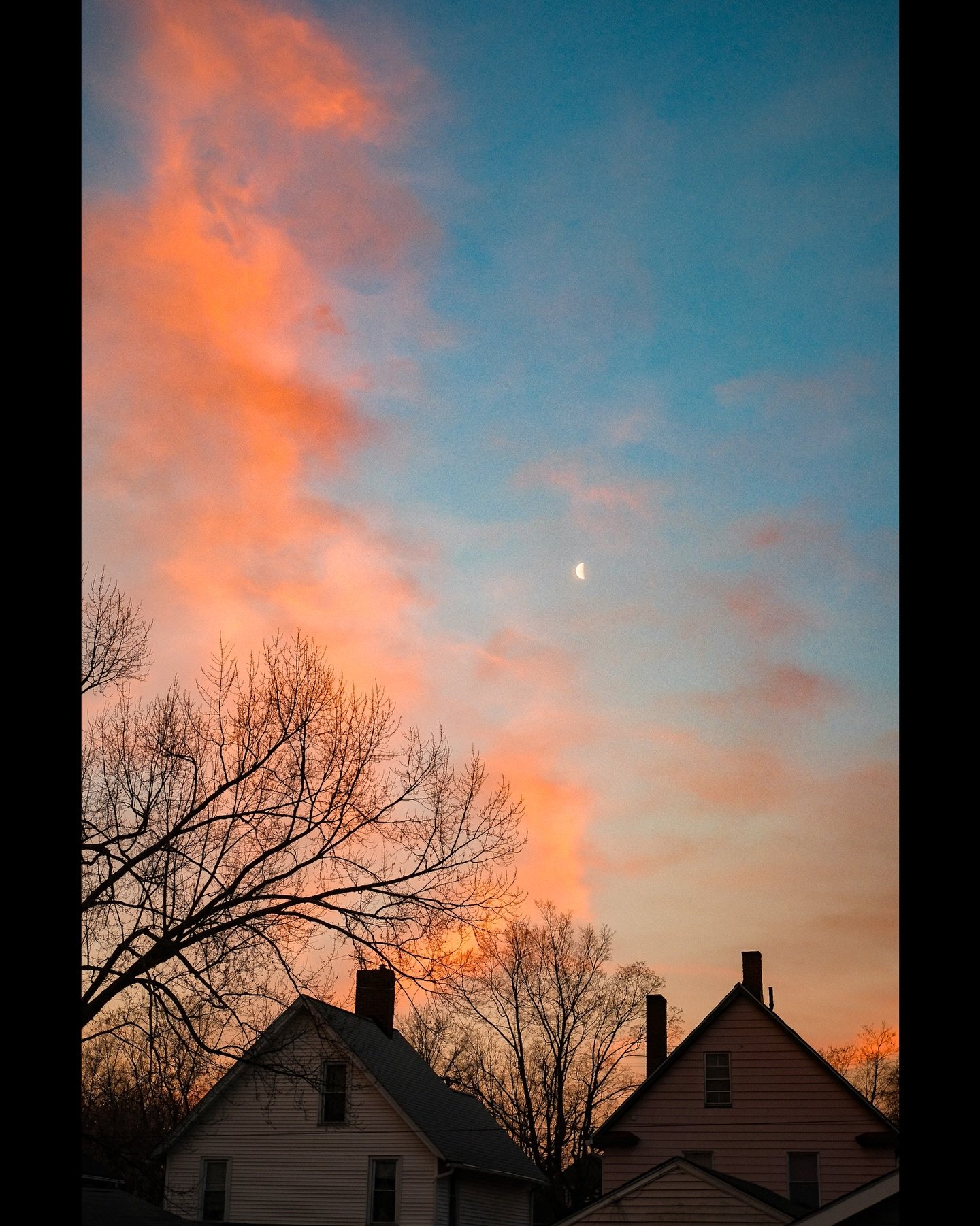 Morning color
#color #sunrise #moon #thelandunfiltered #forestcitycollective